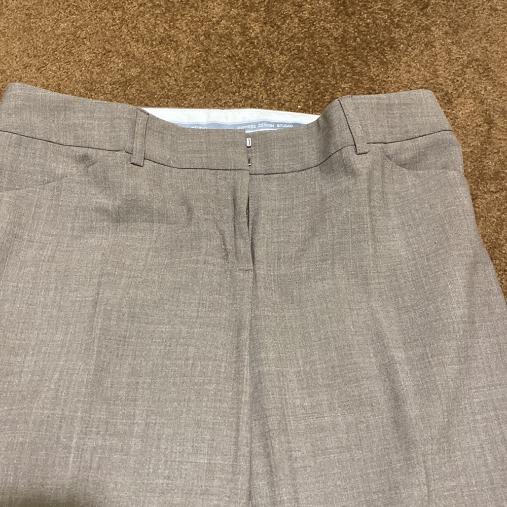 Express Editor Boot Cut Slacks. - image 5